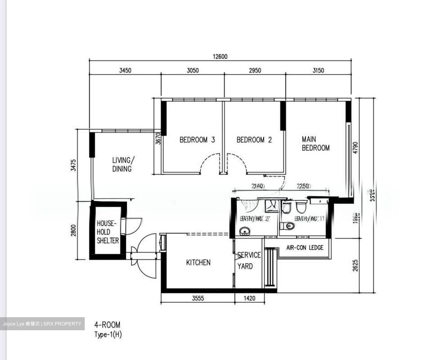Blk 377B Hougang Rivercourt (Hougang), HDB 4 Rooms #590584981